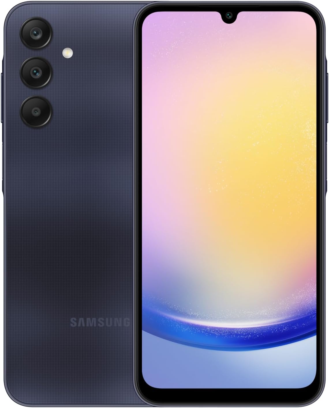 buy Cell Phone Samsung Galaxy A25 5G SM-A256U 128GB - Blue Black - click for details